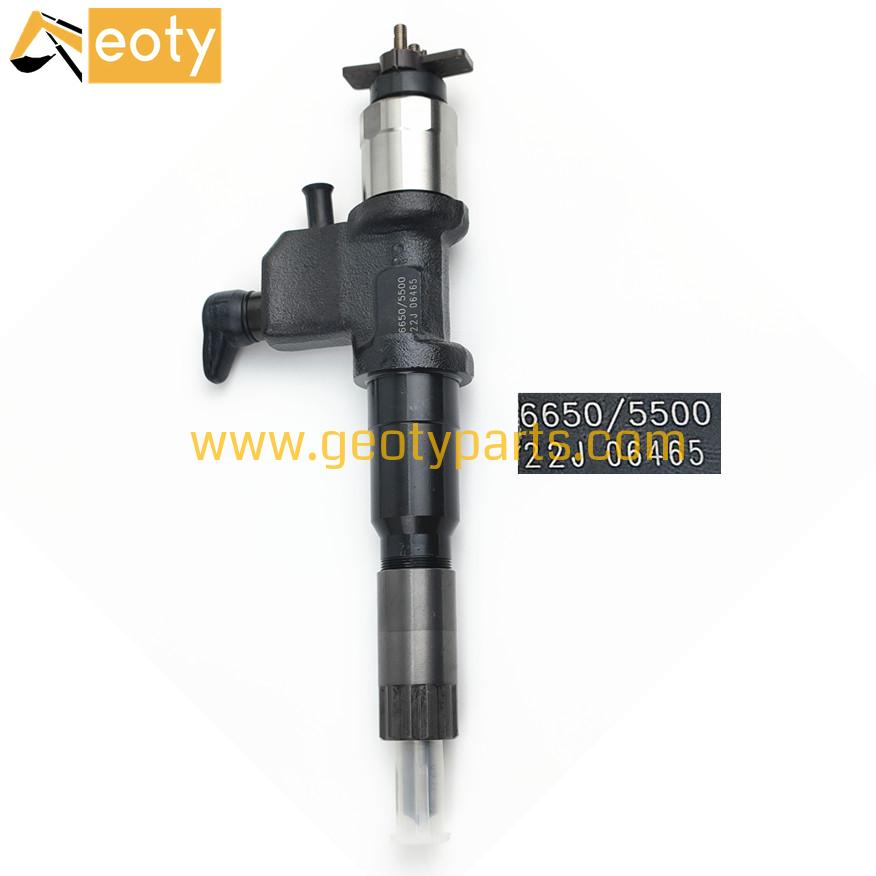 image for High Quality Diesel Injector 095000-6650 Common Rail Fuel Injetor 8-98030550-4