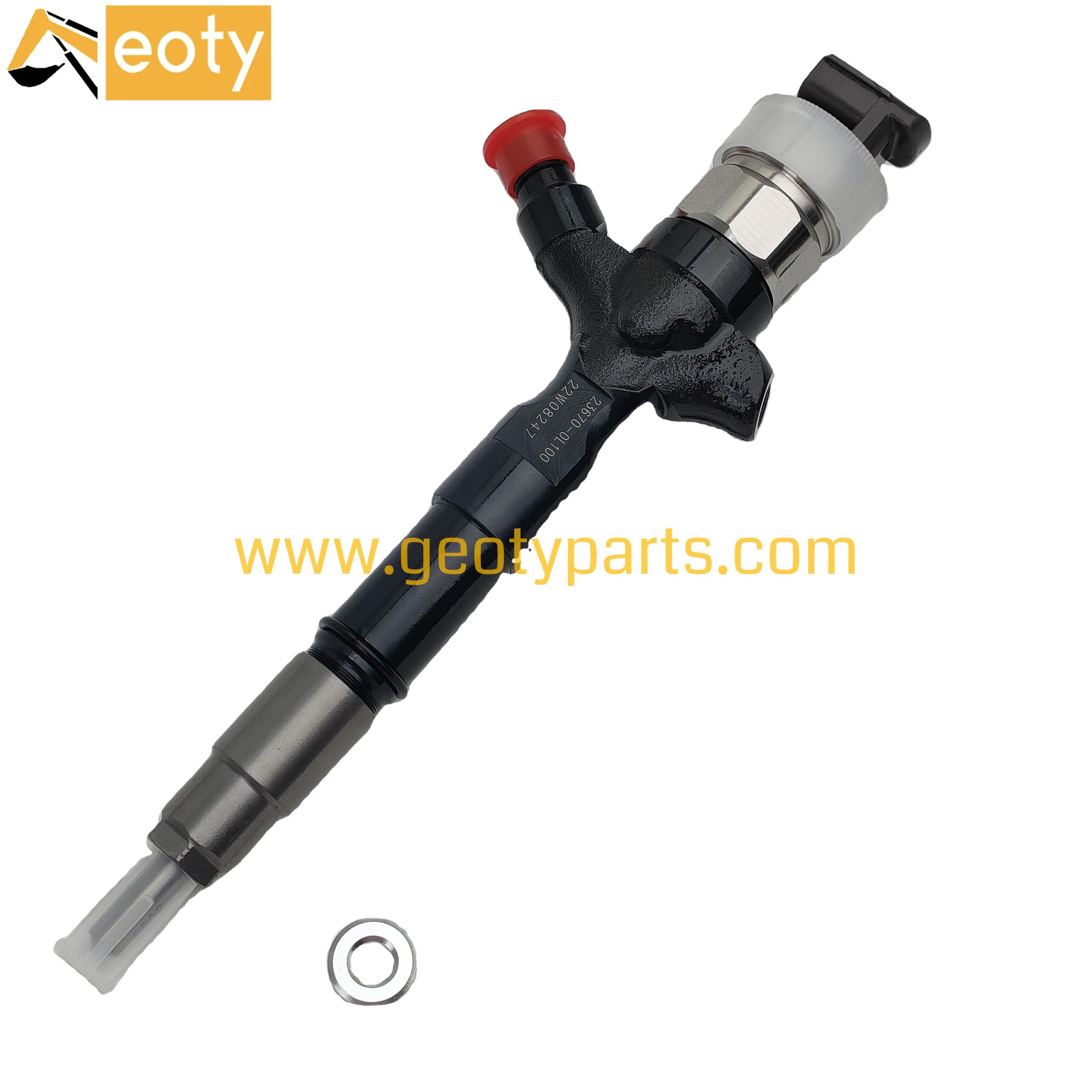 image for fuel injector 295050-0470 diesel common rail injector  23670-39355