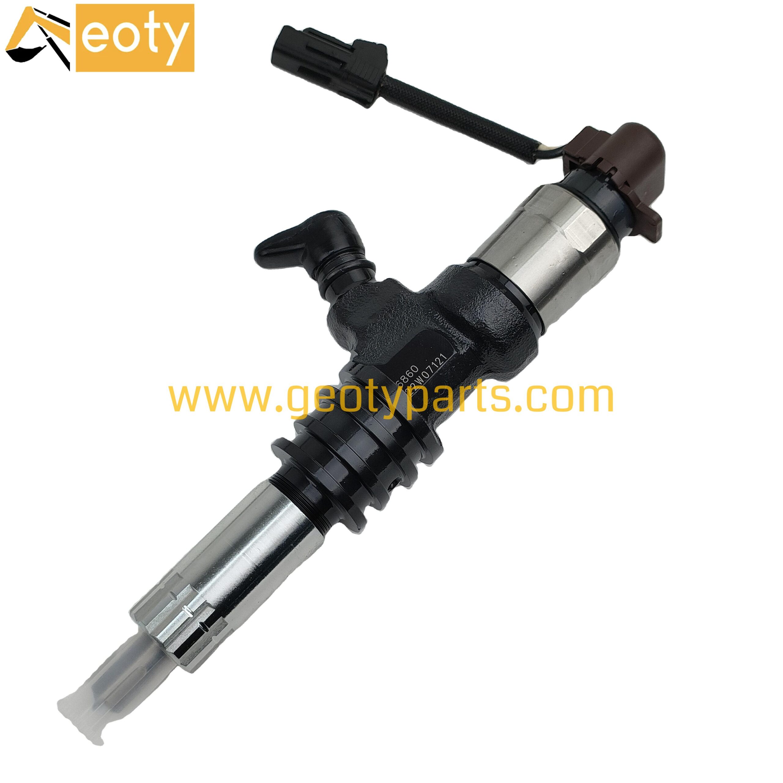 image for MITSUBISHI 6M60T Diesel Fuel Injector 095000-6860 Common Rail Injection Nozzle ME304627