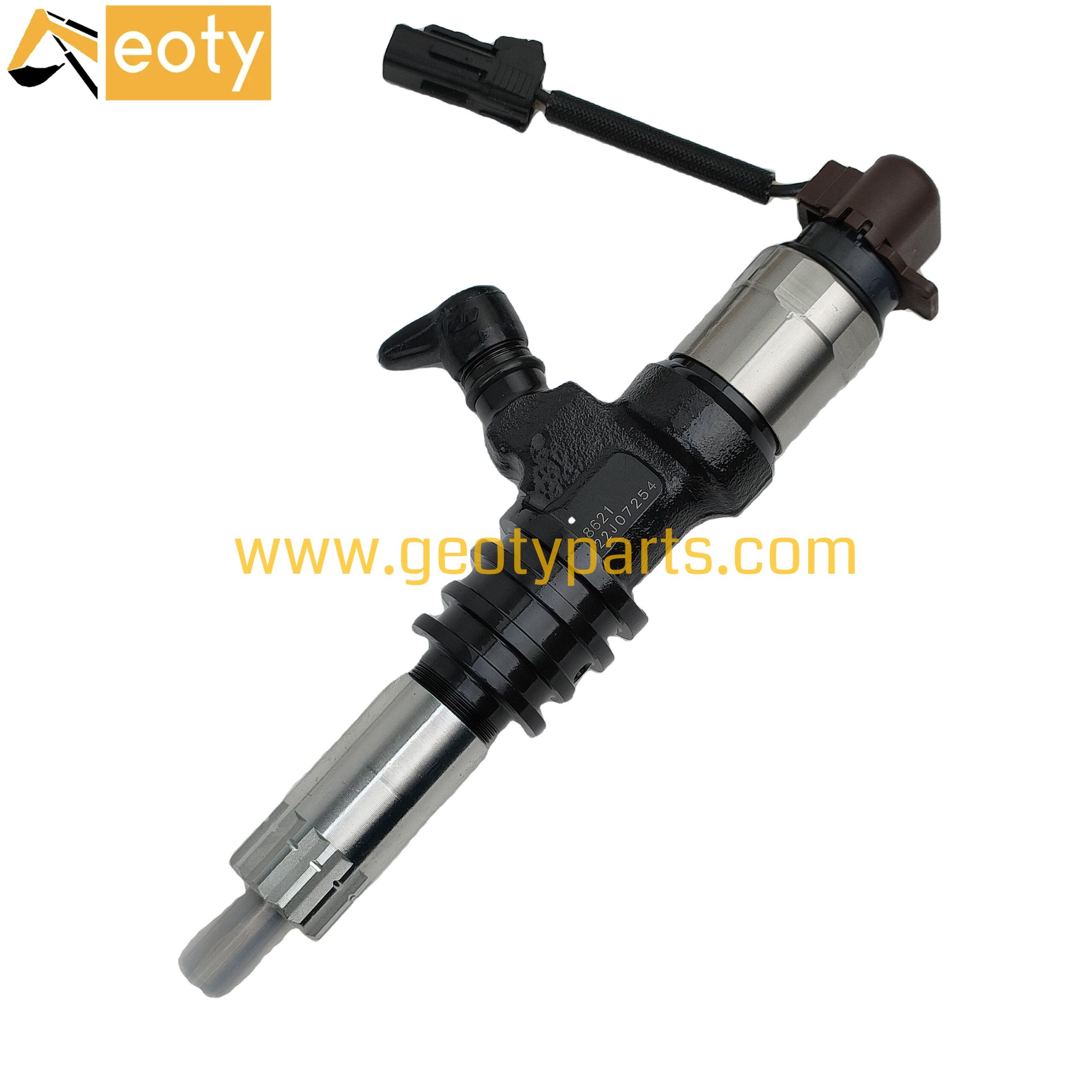 image for Diesel Common Rail Fuel Injector 095000-8621 095000-862# Engine Fuel Injection Nozzle ME306200  For MITSUBISHI 6M60T