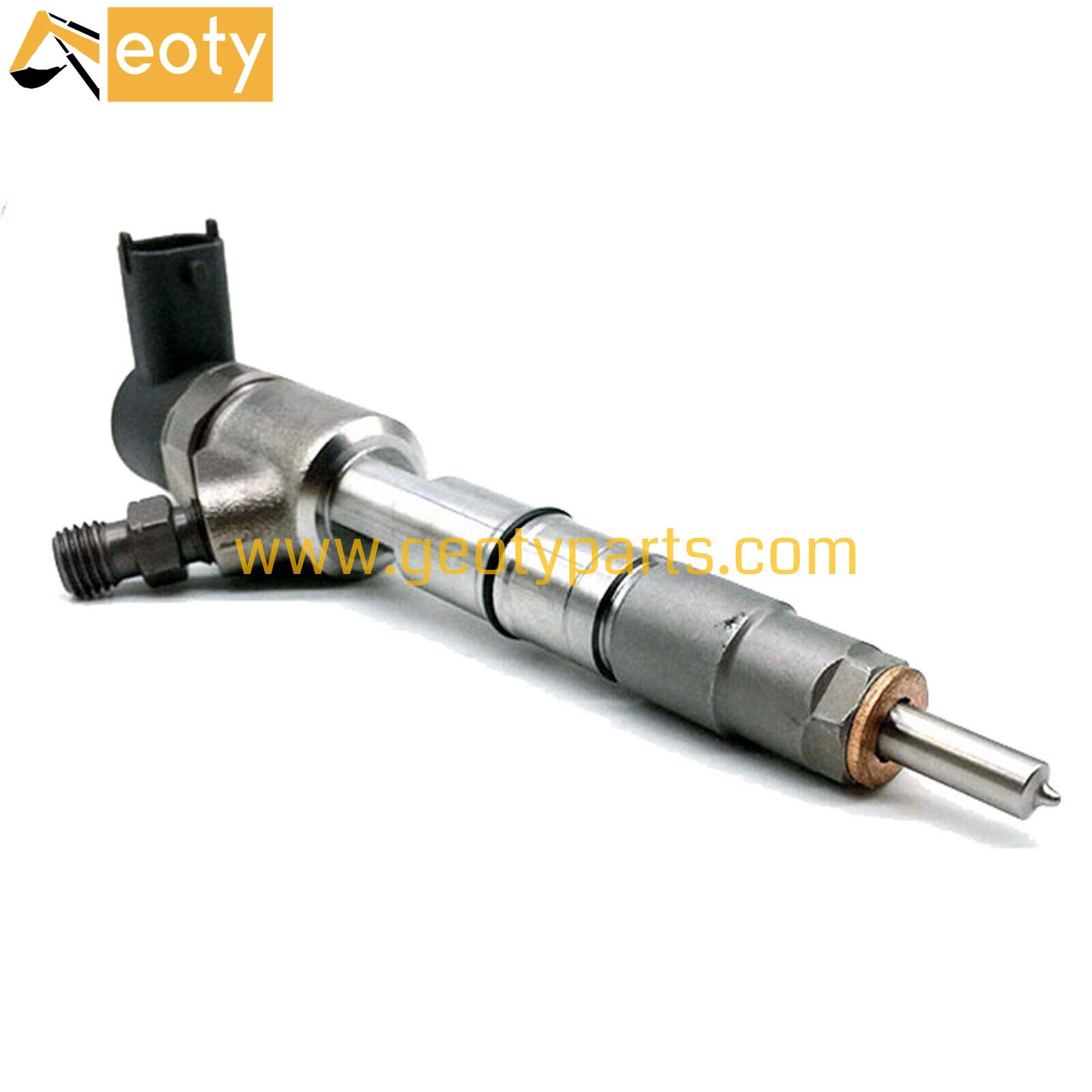 image for Komatsu PC70-8 PC130-8 Diesel Fuel Injector 0445110307 Common Rail Injection Nozzle 4941109