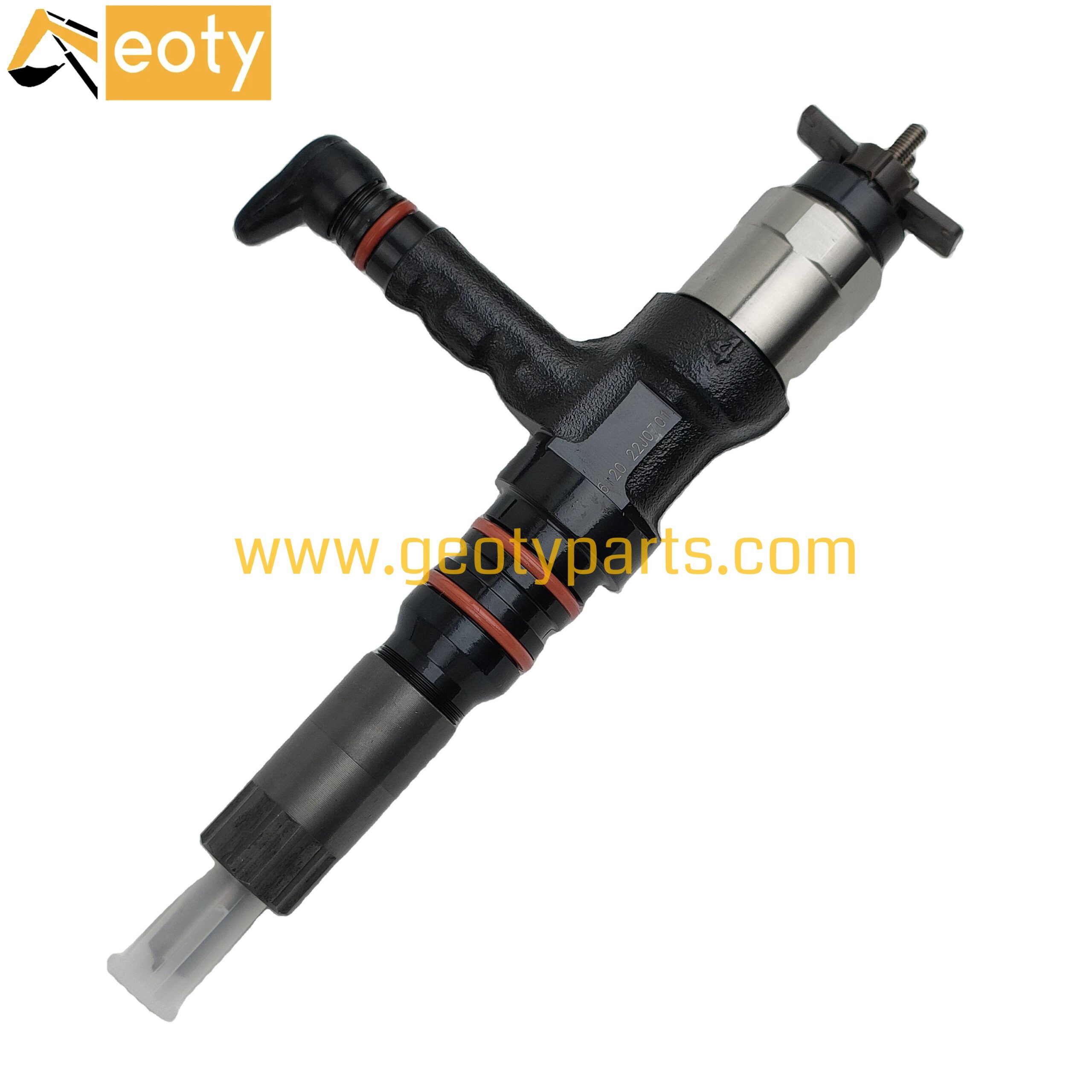 image for KOMATSU 6D140 Diesel Common Rail Injector 095000-6120 6261-11-3100