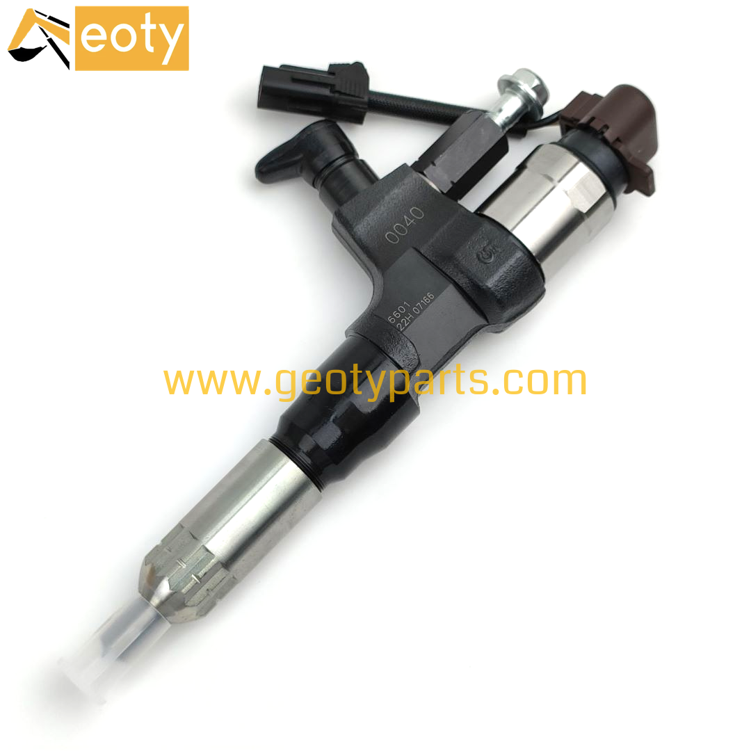 image for HINO J08C Common Rail Fuel Injector 095000-6601 Fuel Injection Nozzle 23670-E0040