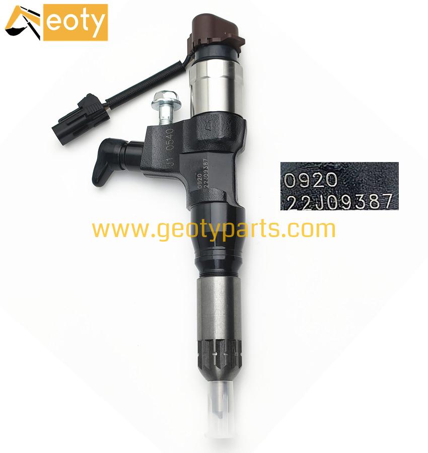 image for Diesel Injector 295050-0920 Common Rail Fuel Injector 23670-E0540