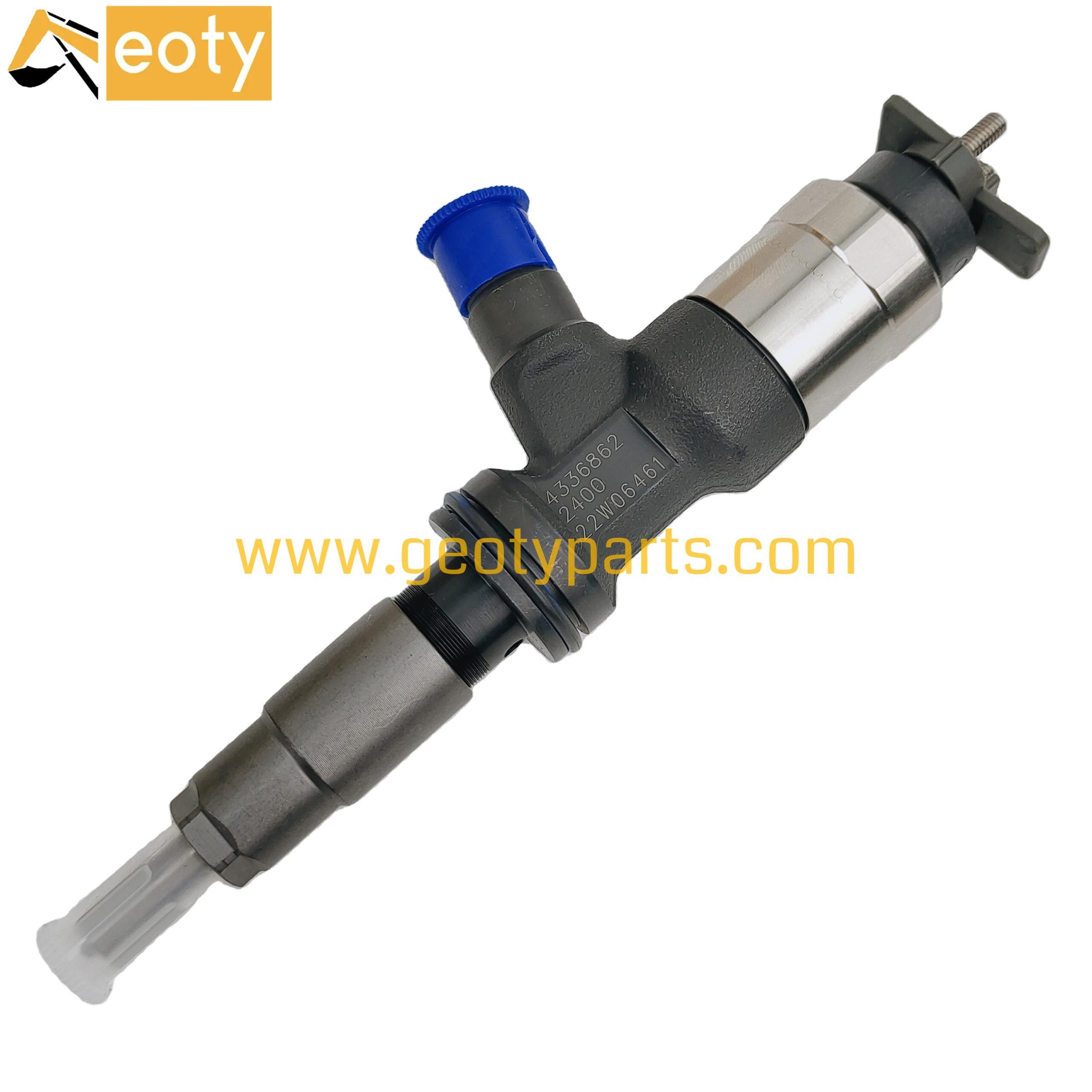 image for C7.1 Diesel Common Rail Fuel Injector 295050-2400 4336862