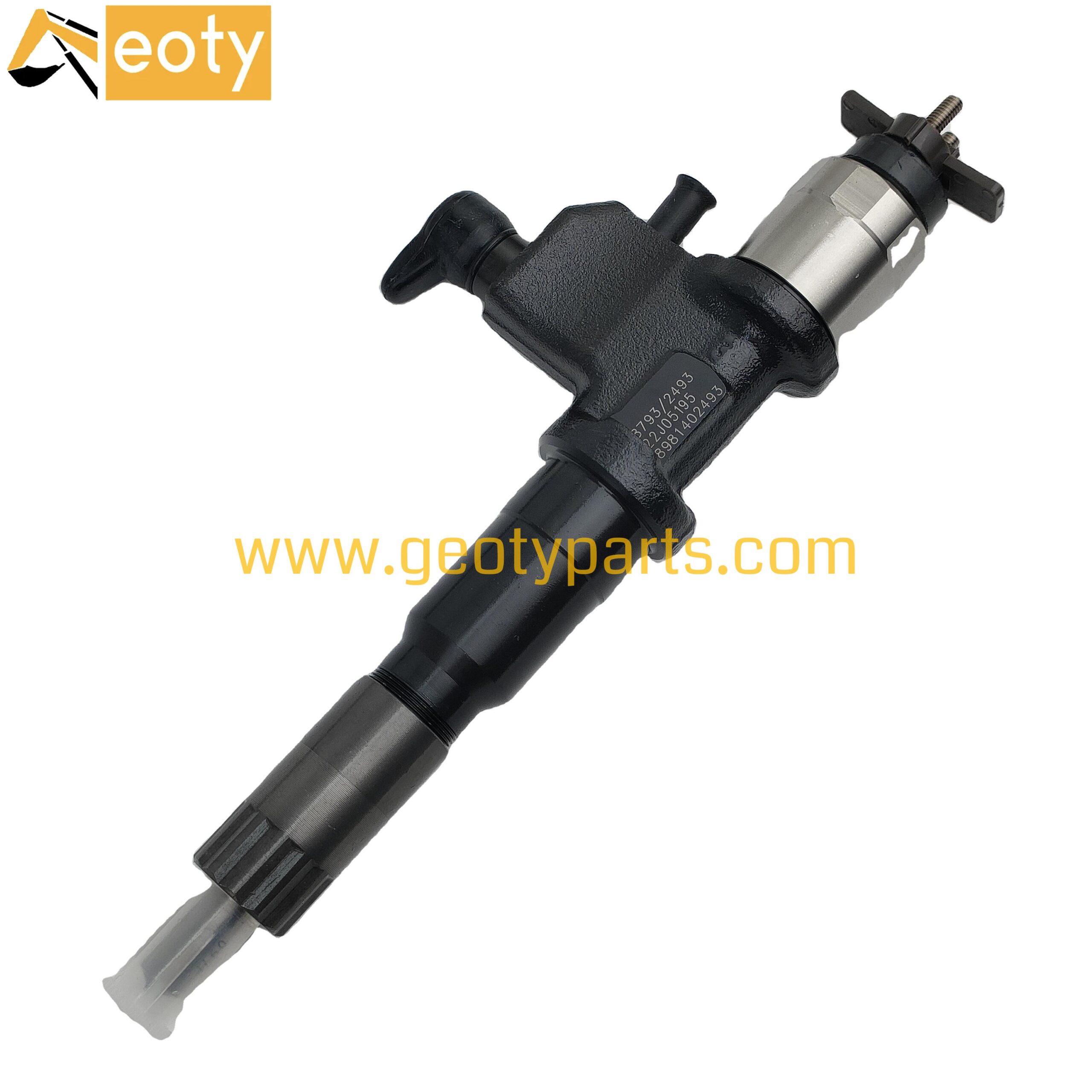 image for ISUZU 6UZ1 Diesel Common Rail Fuel Injector 095000-8793 8-98140249-3