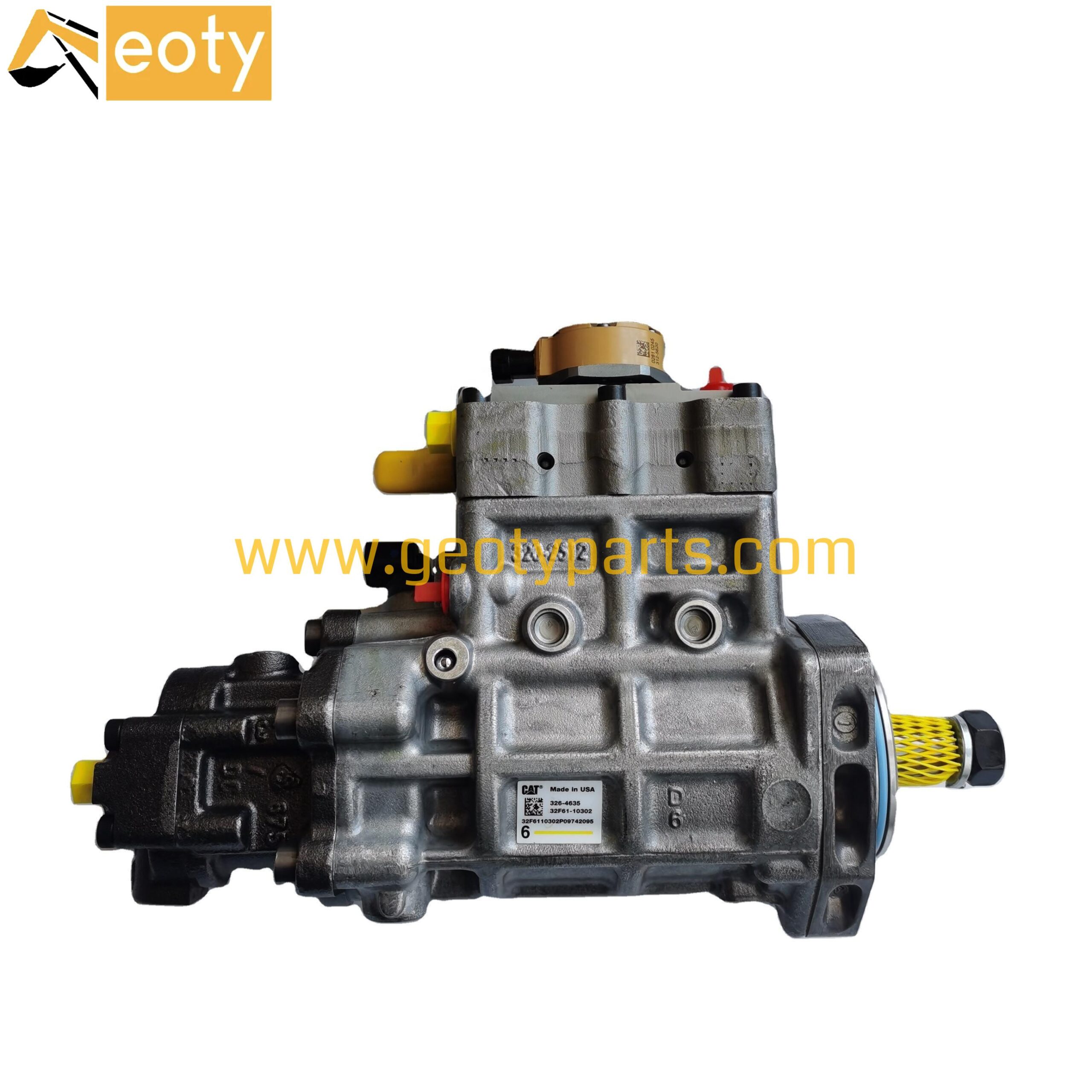 image for C6.4 diesel engine CAT320D 323D fuel injection pump  326-4635 3264635 32F61-10302