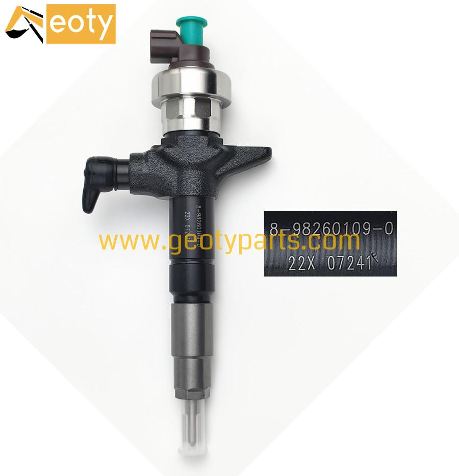 image for ISUZU 4JJ1 Diesel Injector 295050-1900 Common Rail Injector 8-98260109-0