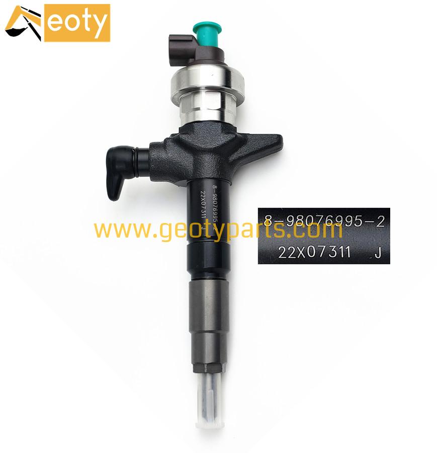 image for ISUZU 4JJ1 Diesel Injector 295050-1710 Common Rail Injector 8-98238318-0