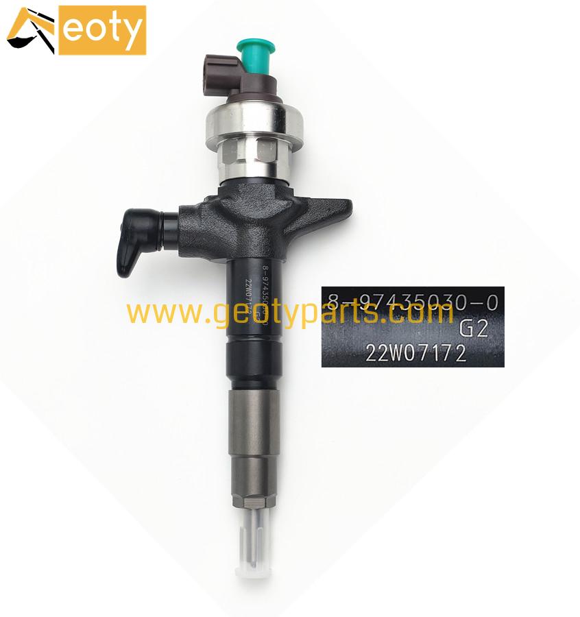 image for ISUZU 4JJ1 Diesel Injector 095000-8340 8-98106693-2 Common Rail Injector 8-97435030-1