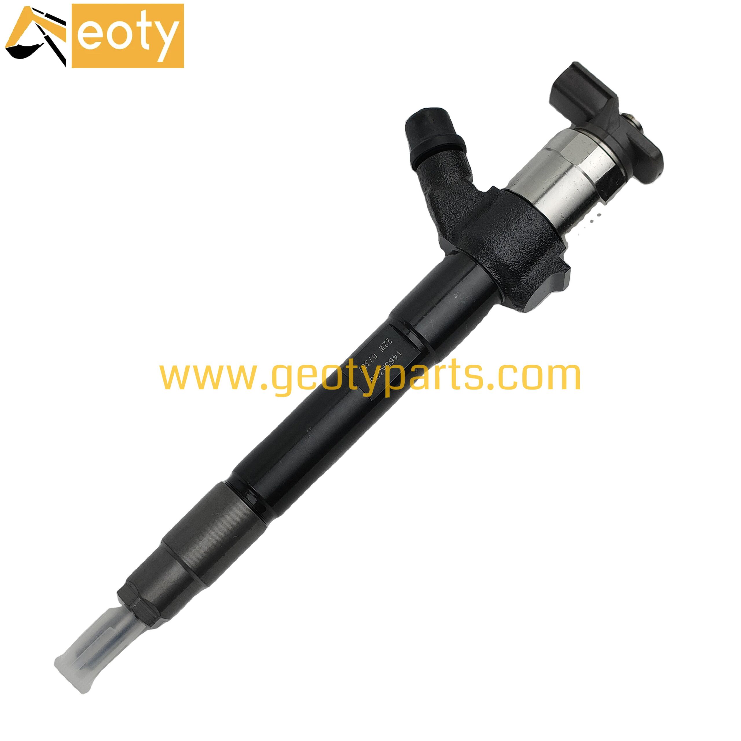 image for MITSUBISHI Common Rail Fuel injector 295050-0120 9729505-0120 1465A323