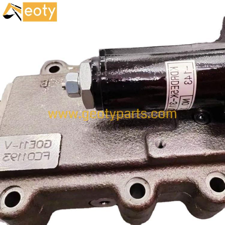 image for Sany SY205/215 high-quality regulating pump G-OE11 with solenoid valve hydraulic pump pressure regulator excavator