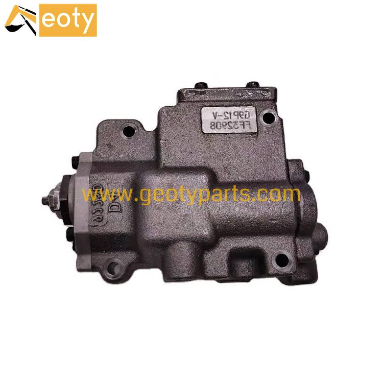 image for R215-9 G-9P12 Suitable for K3V112DTP main pump head block hydraulic pump accessories regulator Excavator