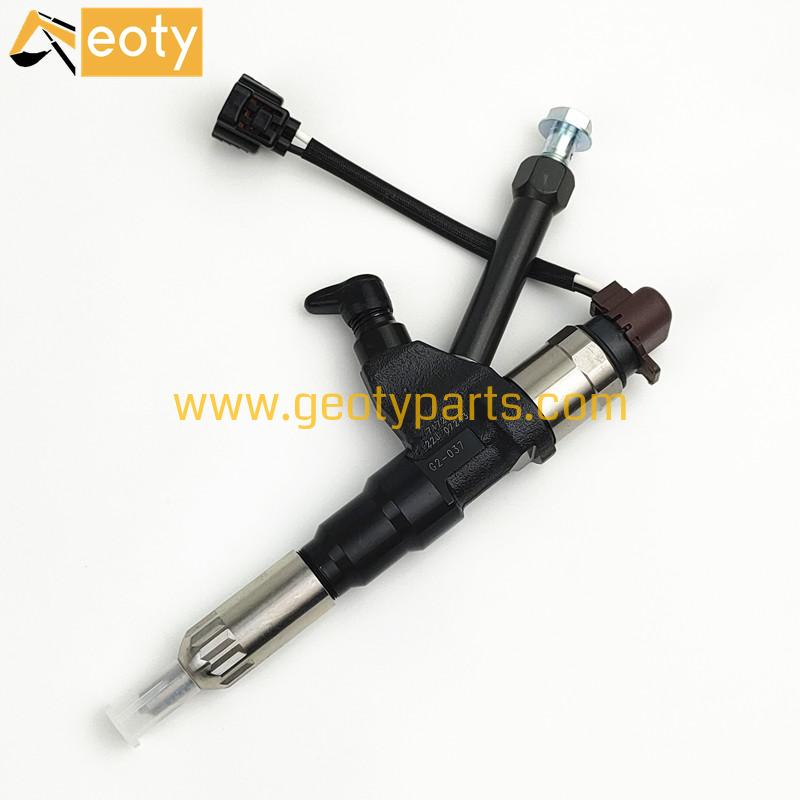 image for HINO P11C Diesel Injector 23670-E0370 23670-E0351 Common Rail Injector 095000-7172 095000-5215