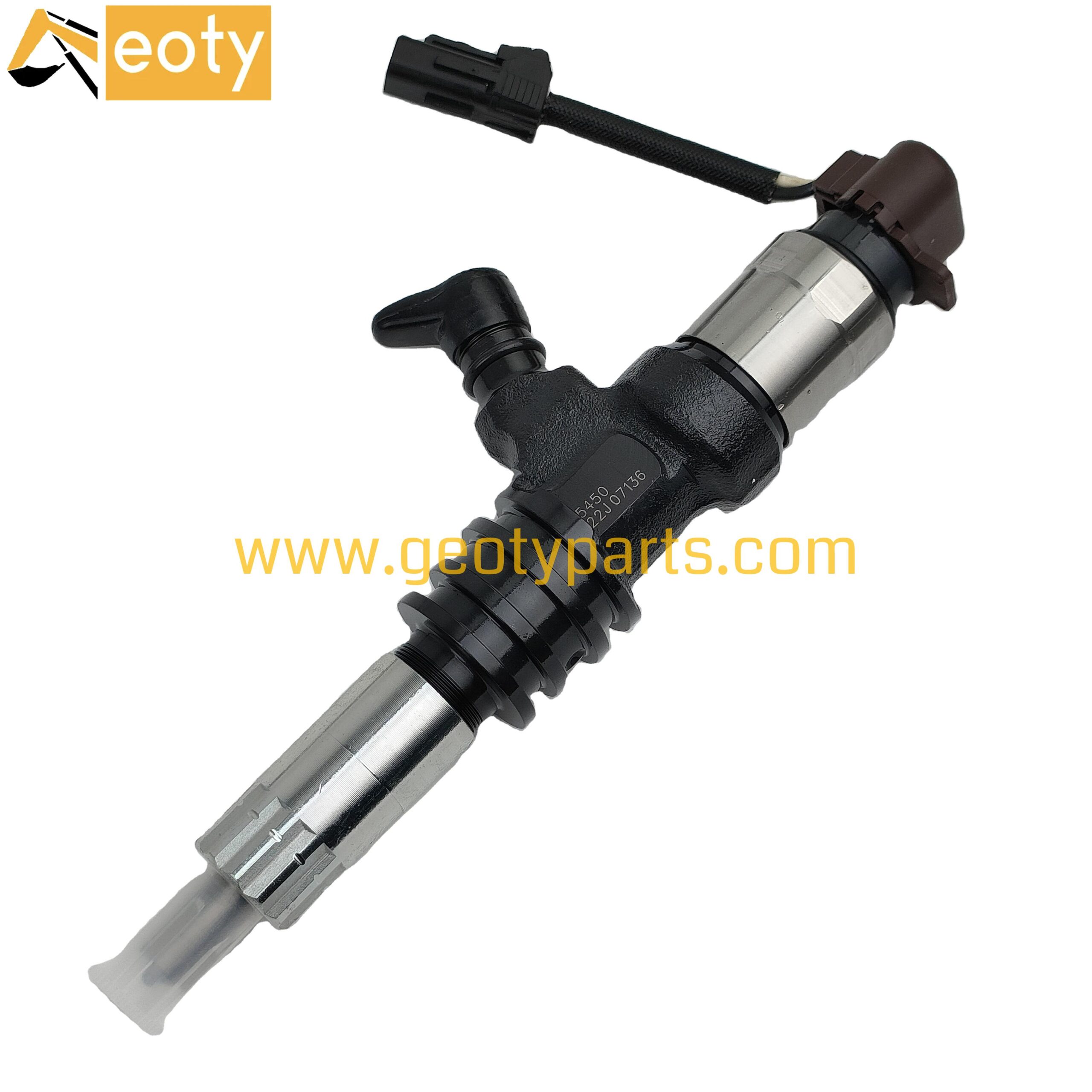 image for MITSUBISHI 6M60 Common Rail Fuel injector 095000-5450 ME302143