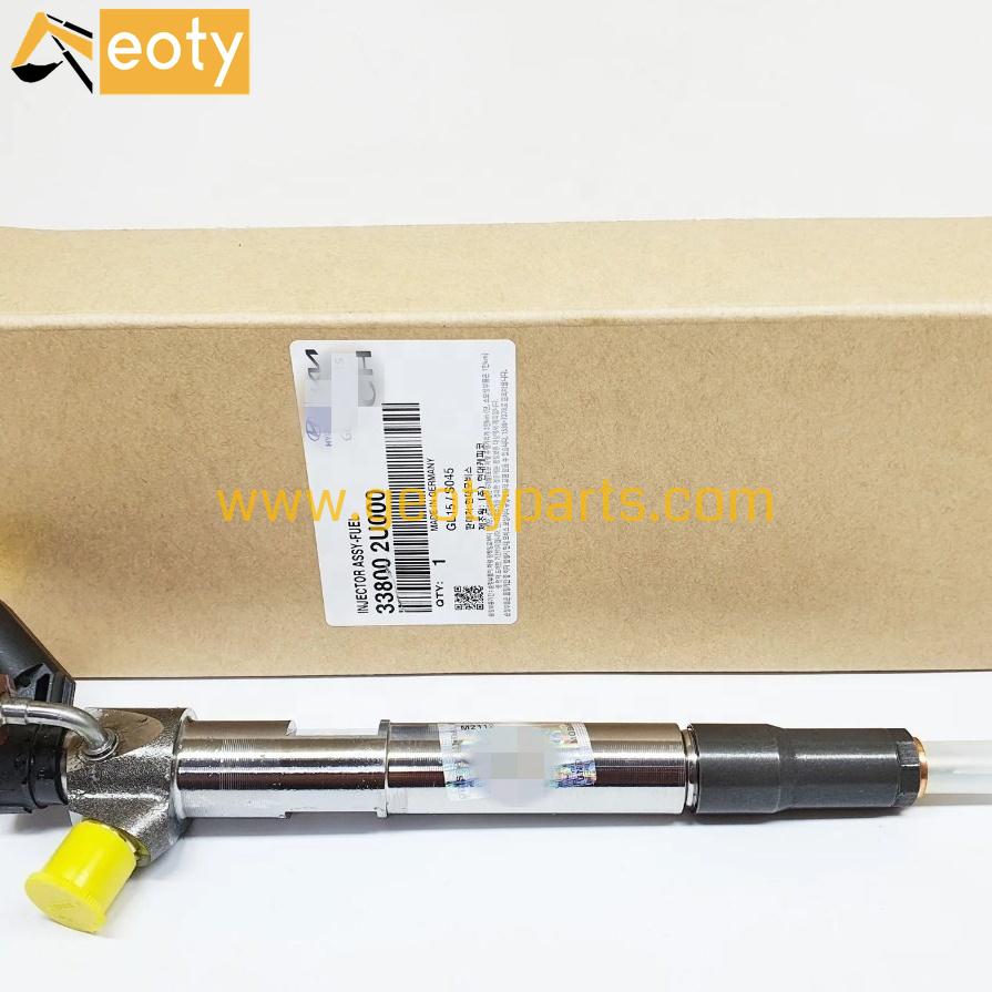 image for D4FE common rail injector 33800-2U000 33800 2U000