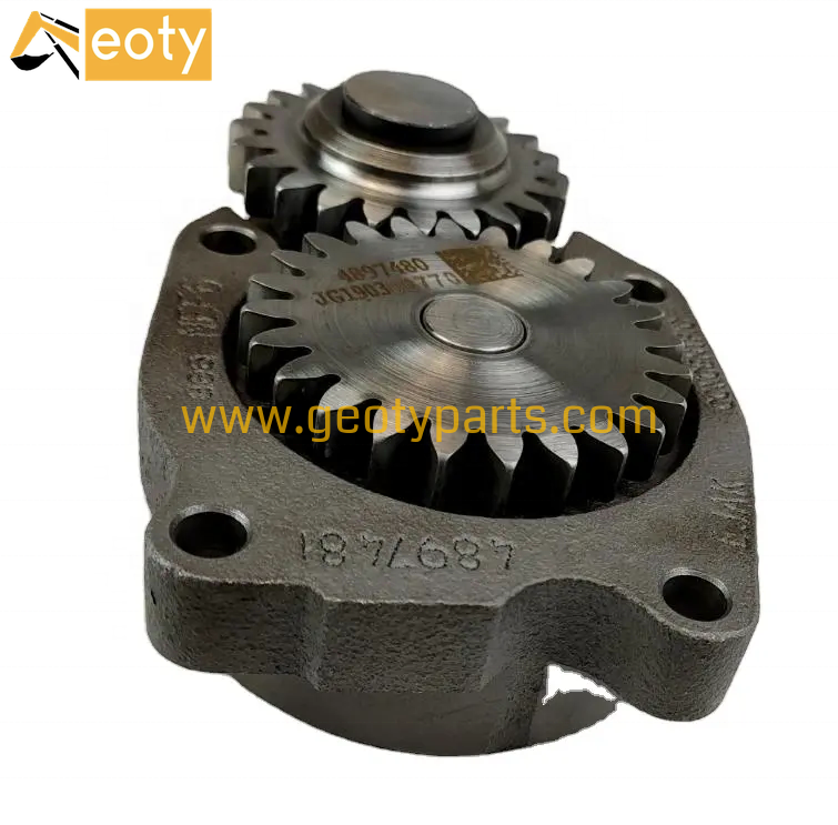 image for 6BT Oil Pump 4897481 4939588 3971544 5291050 5346430 4939587 for 6BT 6BTAA 6B 6BT5.9 B5.9 6B5.9