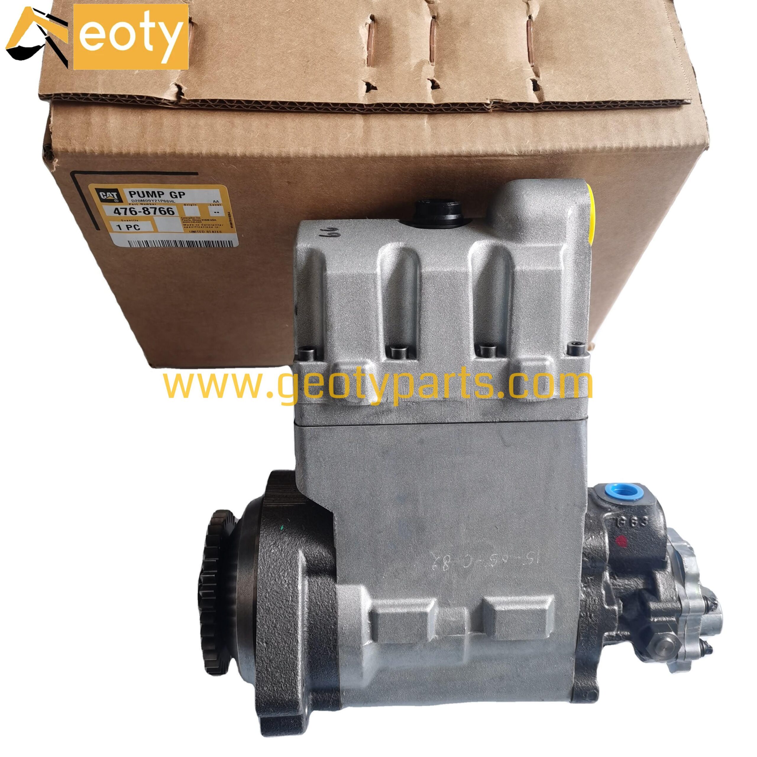 image for E330D2 C9 Diesel fuel pump 476-8766 20R-1635 4768766 20R1635 For CAT C7 CA9 324D 325D 329D 330D 336D2 340D fuel pump