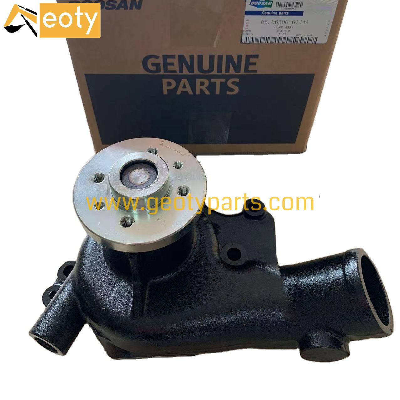 image for DOOSAN DB58 DB58T DX2250LC Water Pump Assy 65.06500-6144A 65.06500-6144