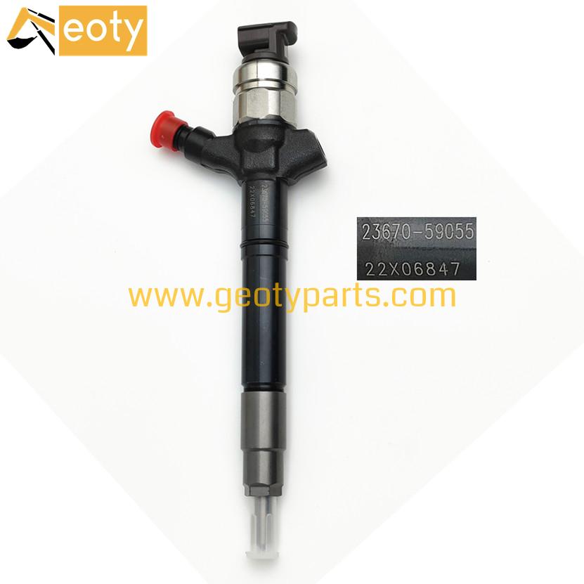 image for Common Rail Injector 23670-59055 23670-59018 095000-9840 095000-9770