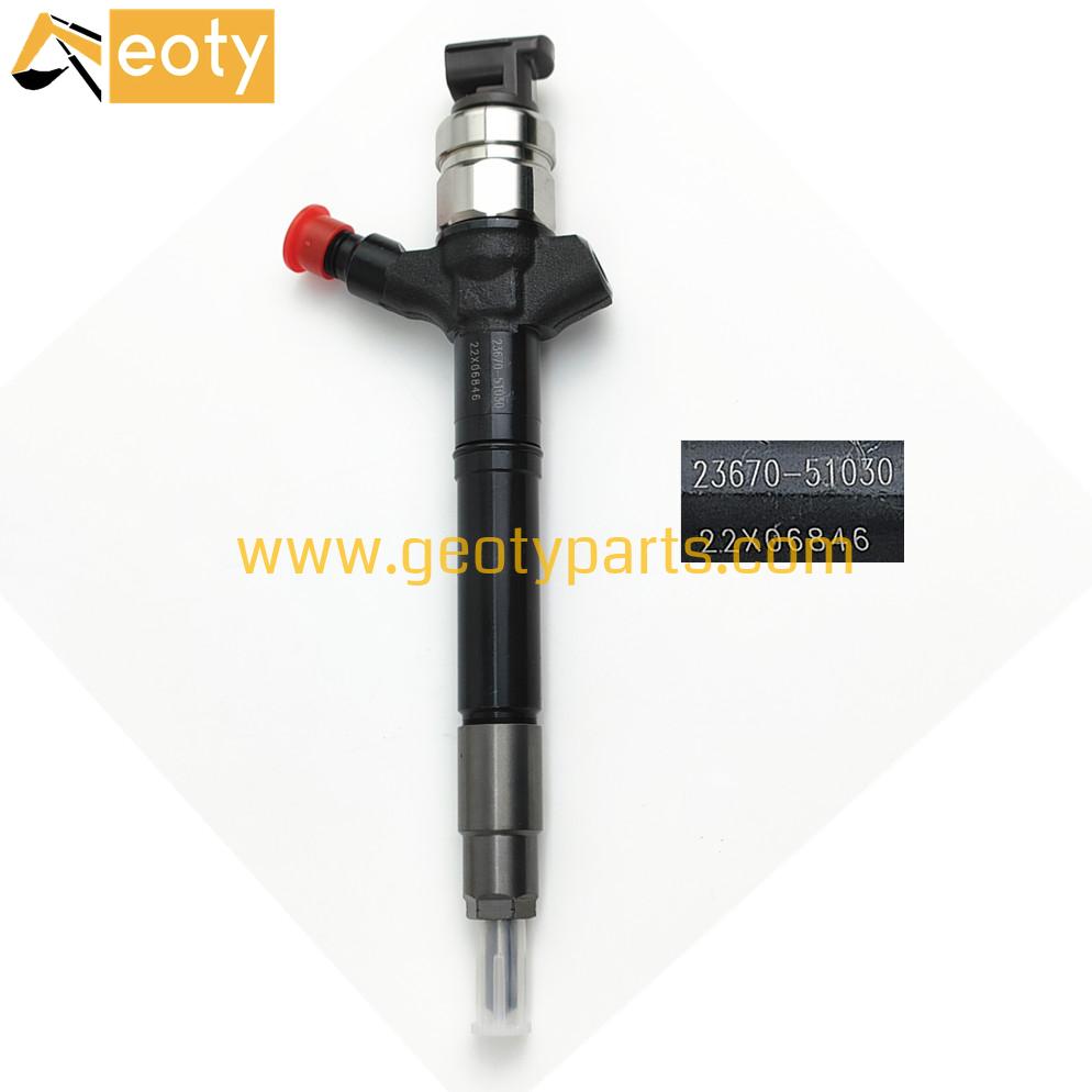 image for Common Rail Injector 23670-51070 23670-51031 095000-9790 095000-9780