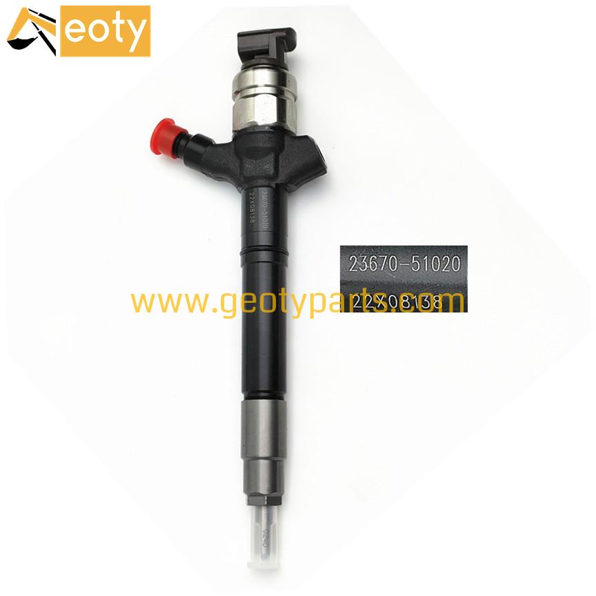 image for Mitsubishi Common Rail Injector 23670-51020 Diesel Injector 095000-6730