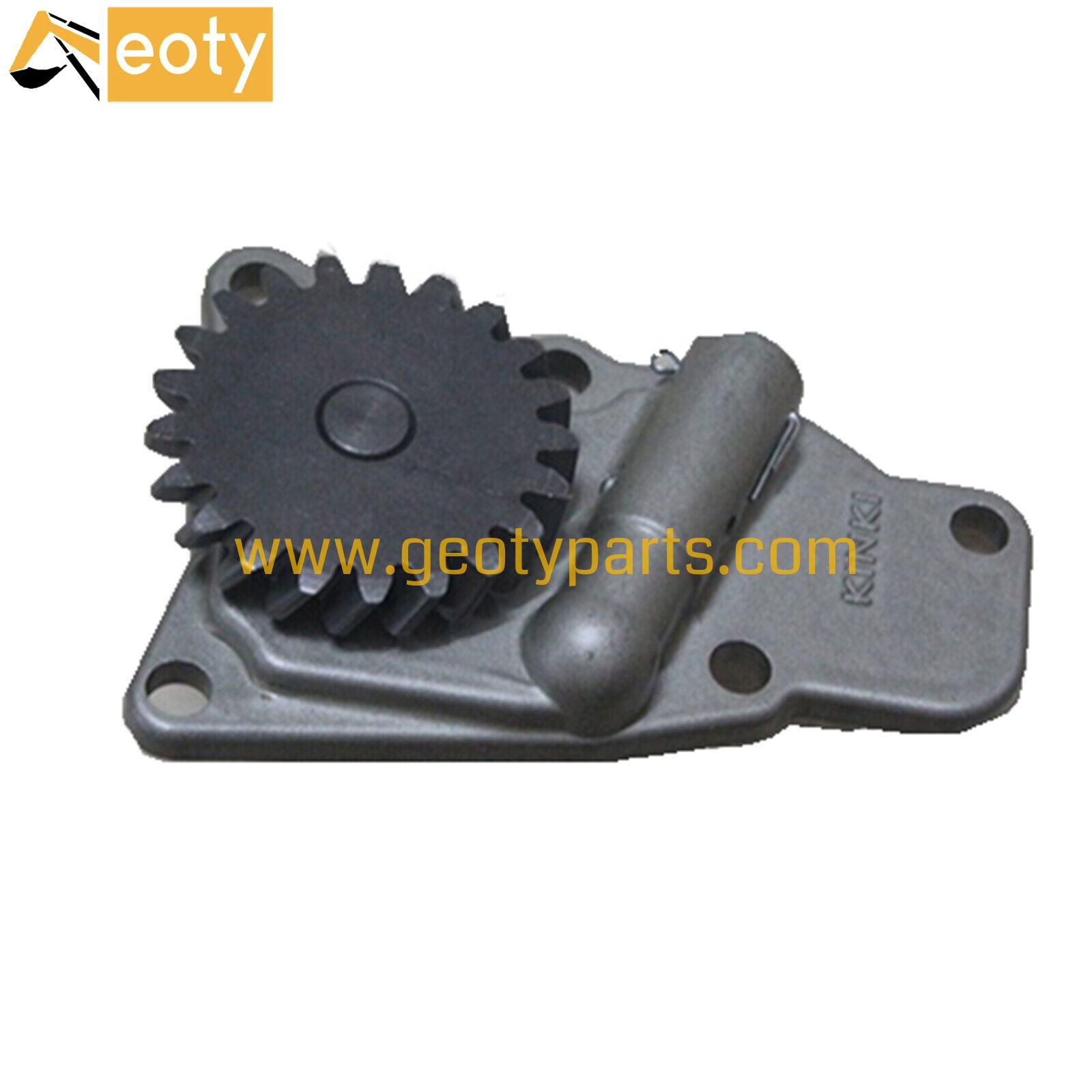 image for Komatsu PW100-3 PC130-7 Engine 4D95L 6207A-51-1201 6207511100A Oil Pump