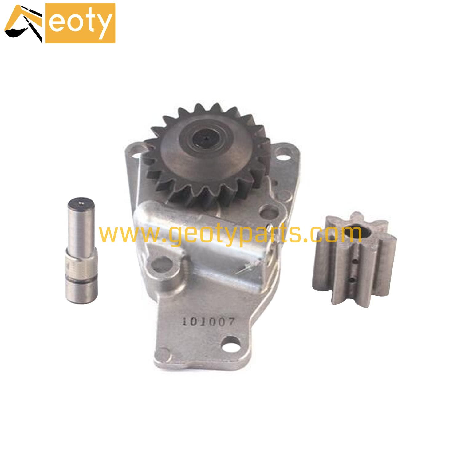 image for Komatsu Excavator PC200-6 PC210-6 PC220-6 PC250-6 Engine 6D95L 20Teeth 6209-51-1700 Oil Pump