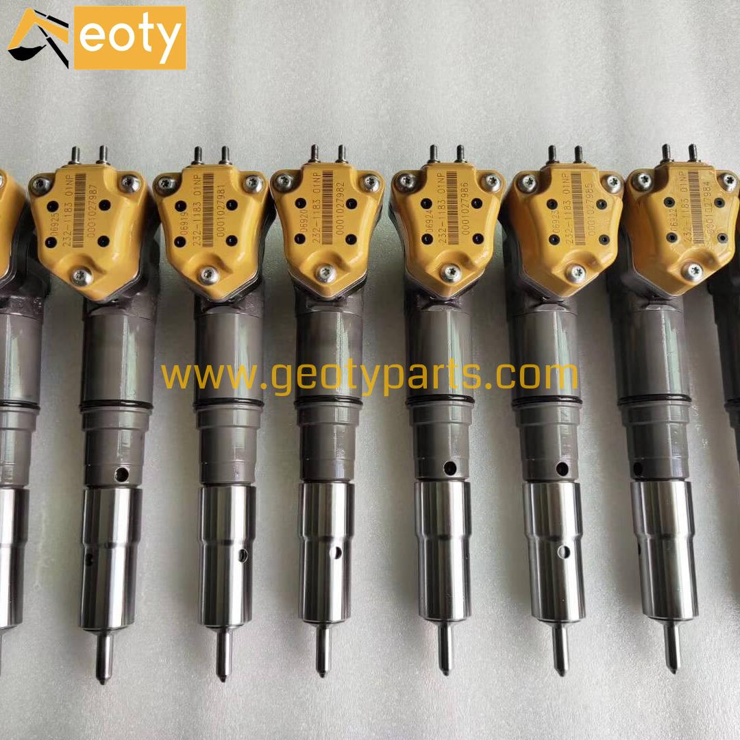 image for Cat 3412E  3408E diesel injector nozzle 174-7526 10R-1265  common rail injector 174-7526 10R-1265