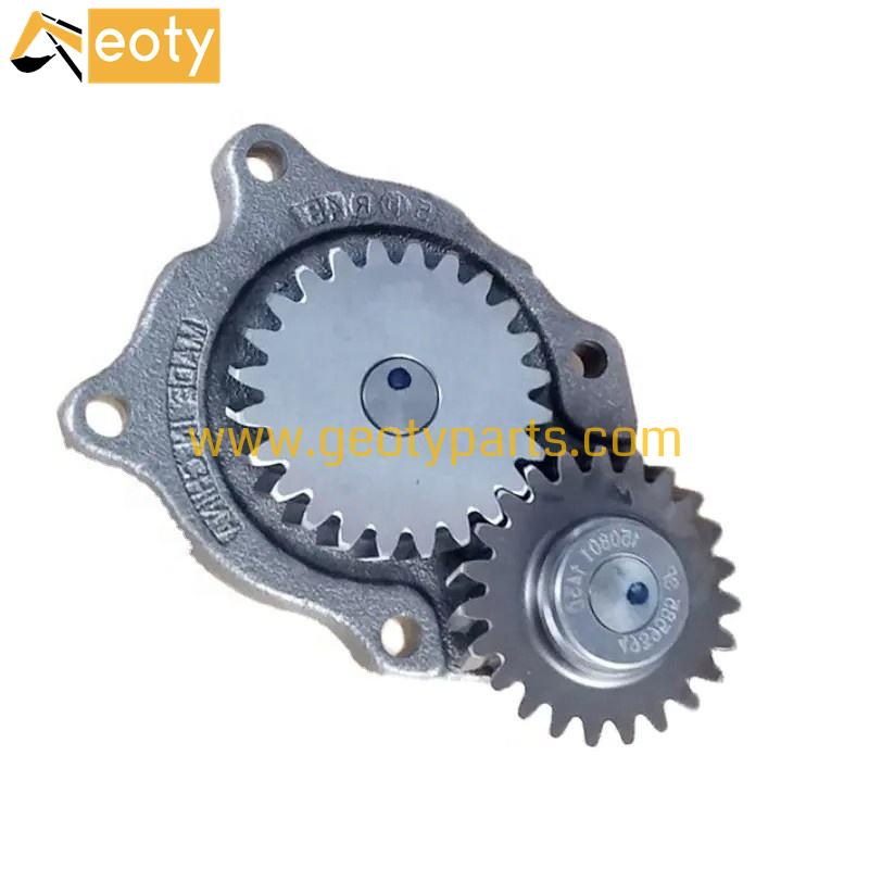 image for PC200-6 PC200-7 6BT S6D102 6738-51-1100 Oil Pump 4939587