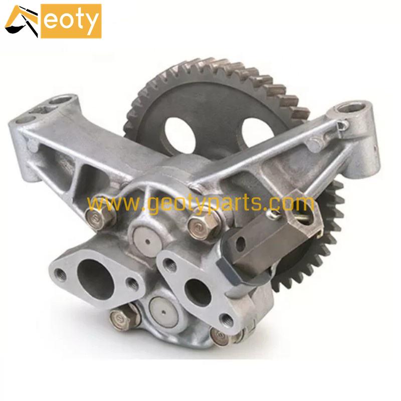 image for Mitsubishi 6D14 Timing Gear ME034664 Oil Pump Assembly 48 Teeth