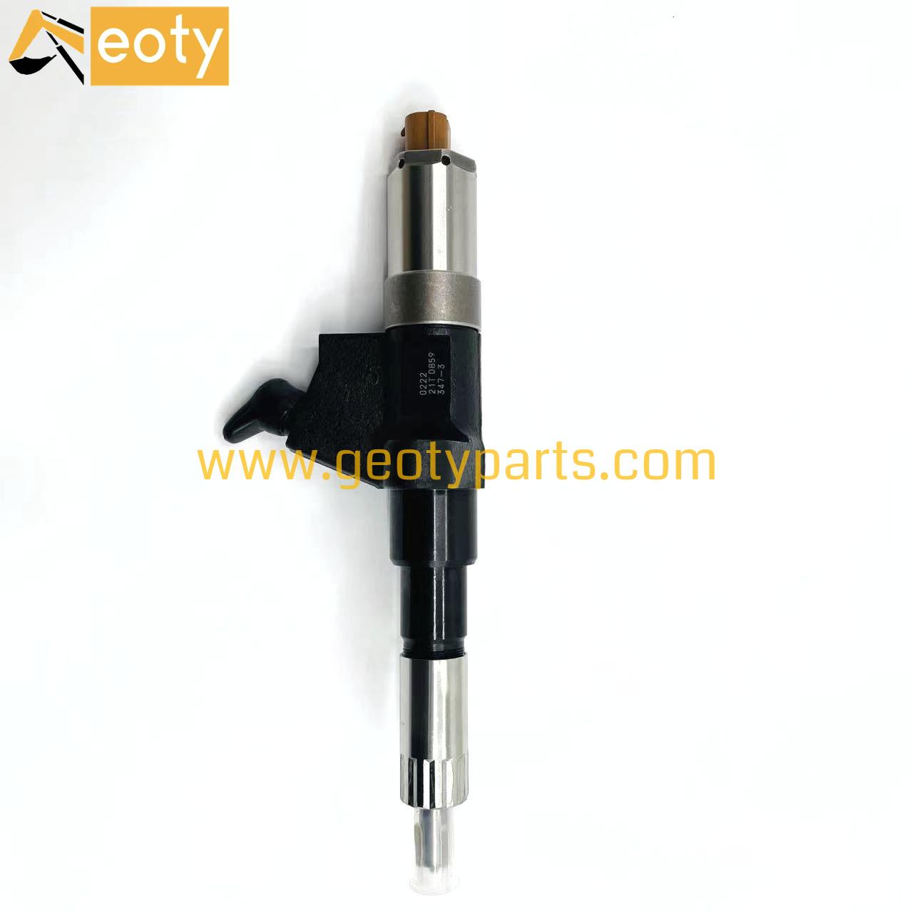 image for ISUZU 6SD1 Common Rail Fuel Injector 095000-0222 Fuel Injection Nozzle 1-15300347-3