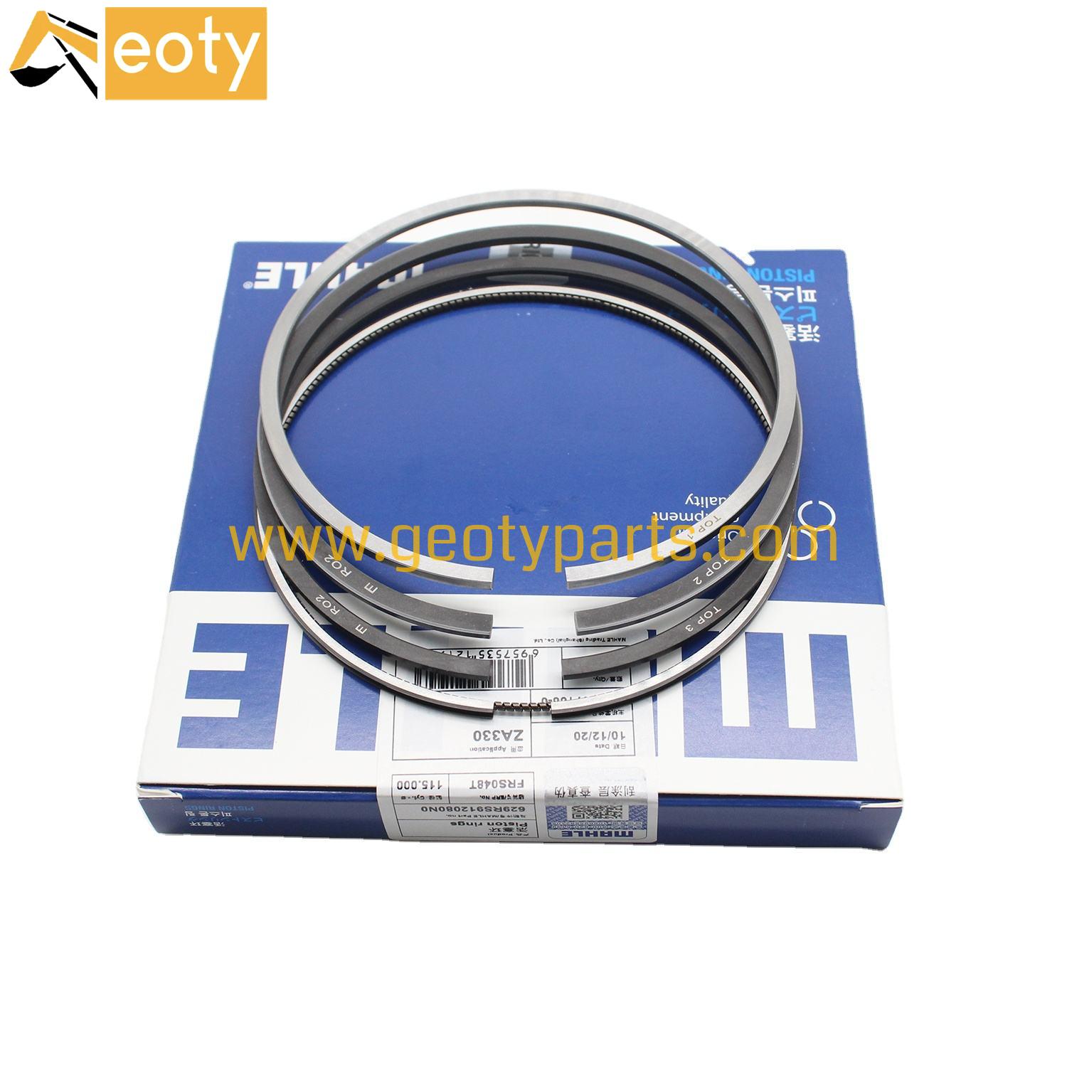 image for MAHLE Diesel Engine 8-98017166-0 ISUZU 4HK1 6HK1 6HK1T Piston Ring For  ZX330