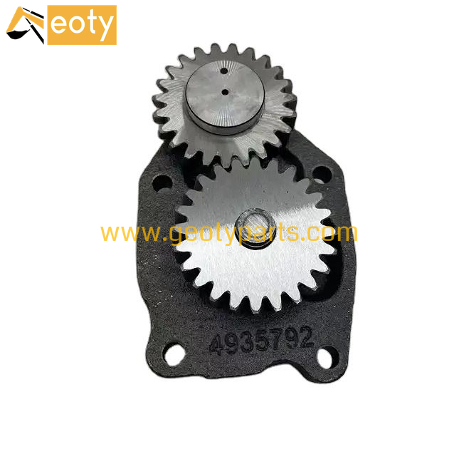 image for Oil Pump 4935792 for 4B 4BT 4D102 engine oil pump Engine 6B 6BT 6BTA 5.9L