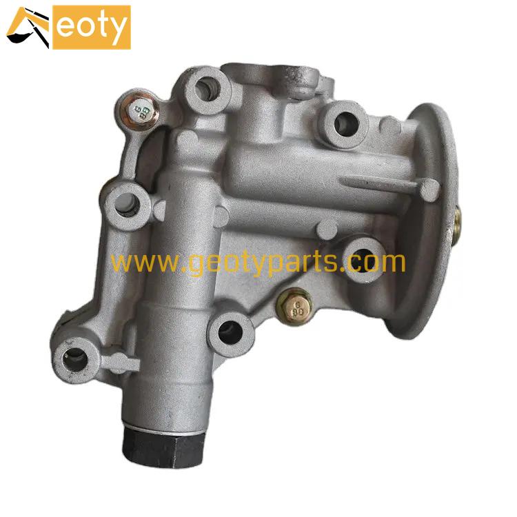 image for 4D32 Oil Pump 26100-41400  ME014603 for Excavator HD512 4D31