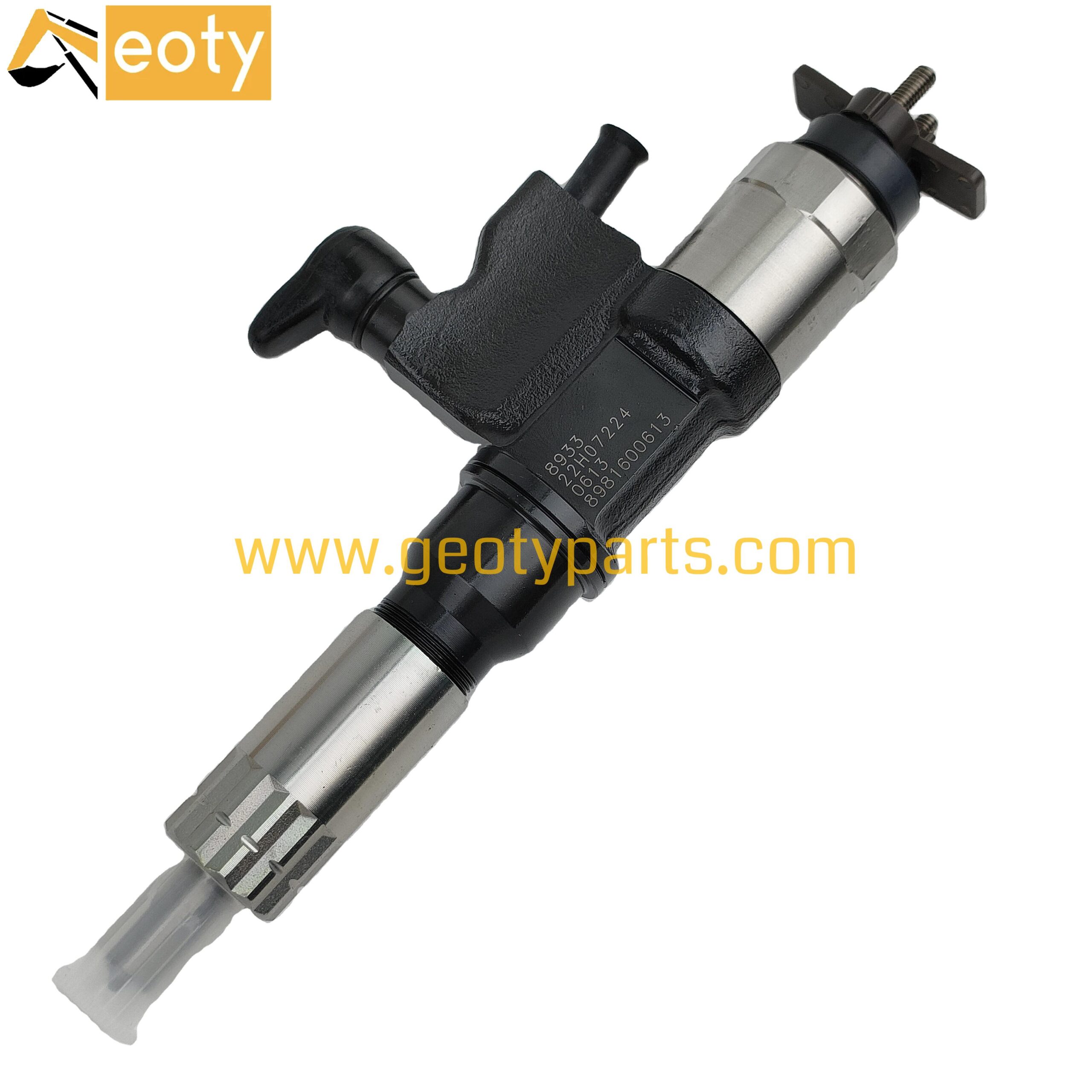 image for ISUZU 4HK1 Common Rail Fuel Injector 095000-8933 8-98160061-3