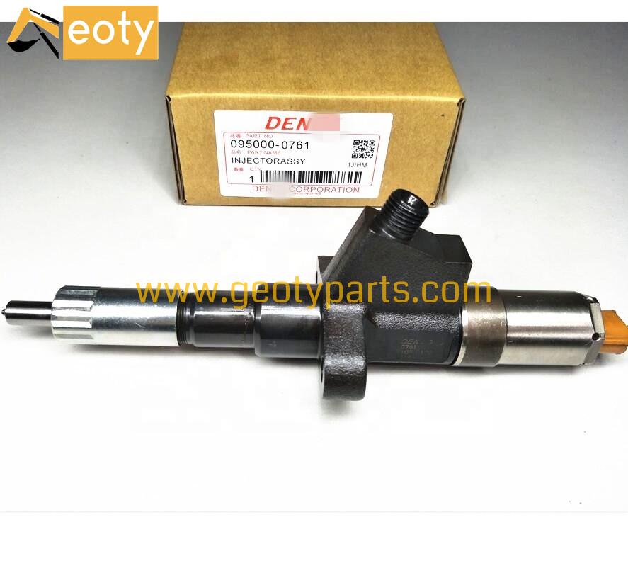 image for ISUZU 6SD1 common rail injector 095000-0761 095000-0760 1-15300415-1