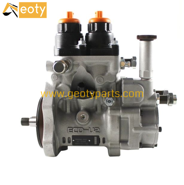 image for Komatsu PC600-7 SAA6D140-3 fuel injection pump 6217-71-1121 094000-0322 6217-71-1122 094000-0323