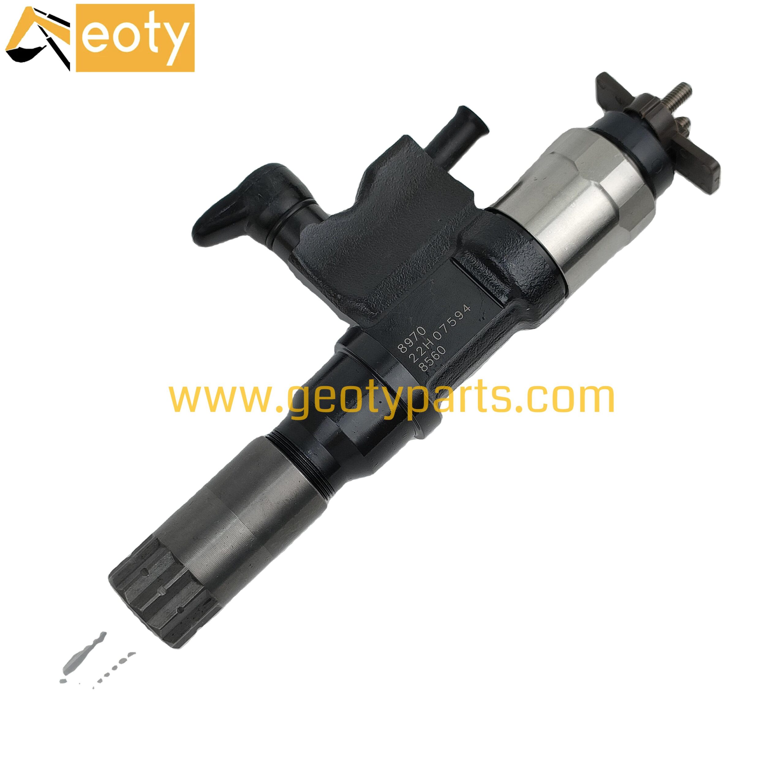 image for ISUZU 6HK1 095000-8970 Diesel  Fuel Injector 8-98151856-3