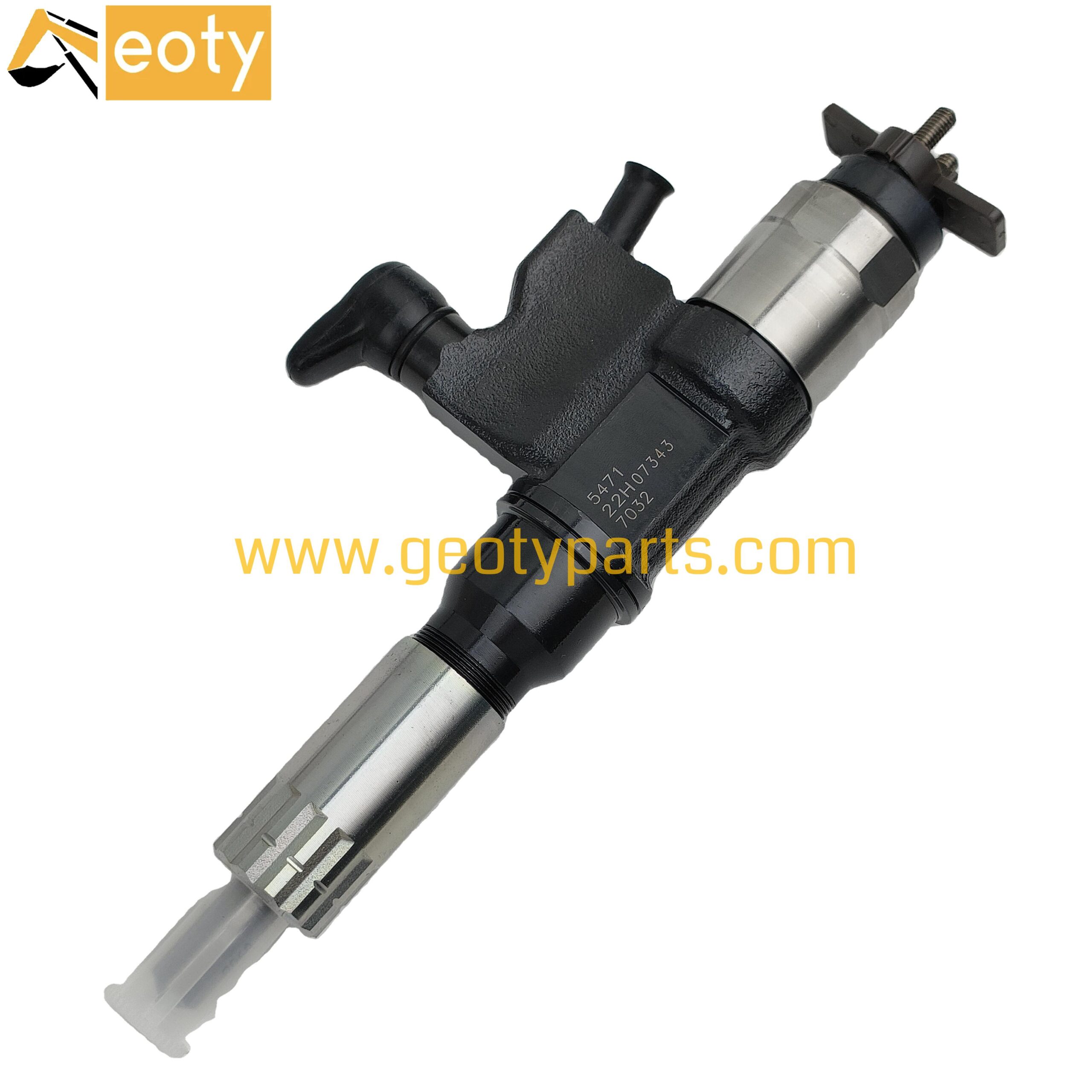 image for ISUZU 6HK1 4HK1 fuel injector 095000-5471 8-97329703-2