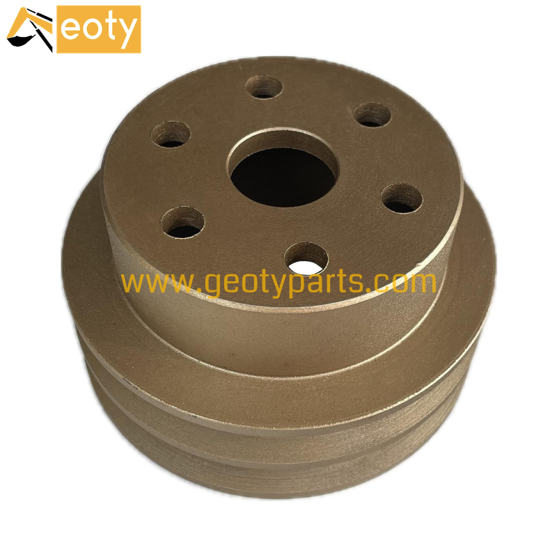 image for 6BD1  Water Pump Pulley 1136411281 1-13641128-1 For Hitachi EX200-3 EX200-2 Excavator