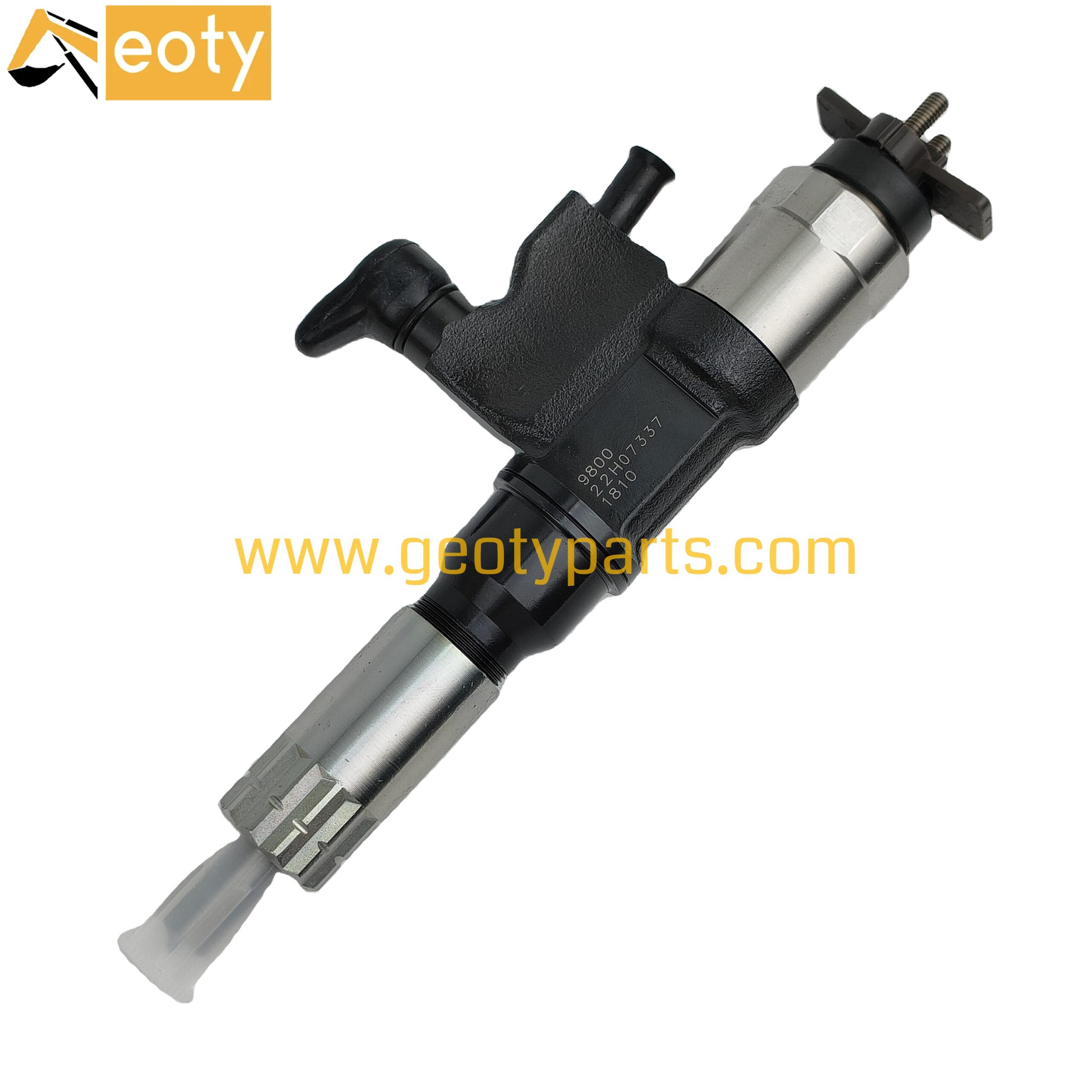 image for ISUZU 4HK1 6HK1 Fuel injector nozzle 095000-9800 8-98219181-0