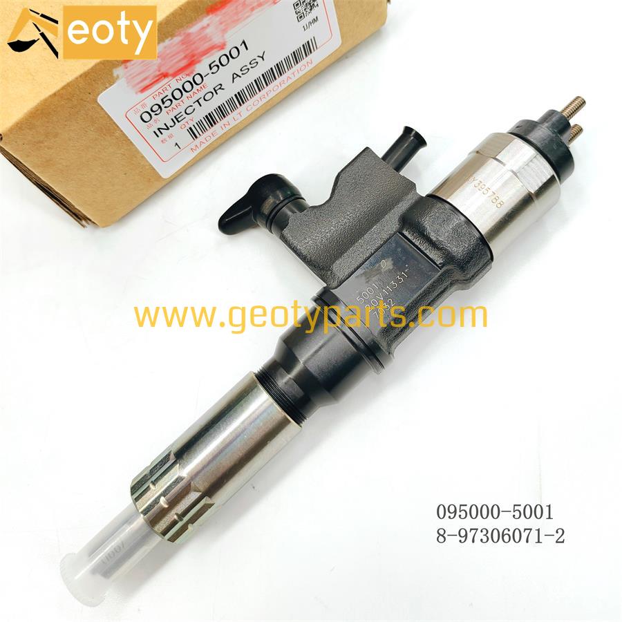 image for ISUZU 4HK1 4HJ1 common rail injector nozzle  095000-5001 8-97306071-2