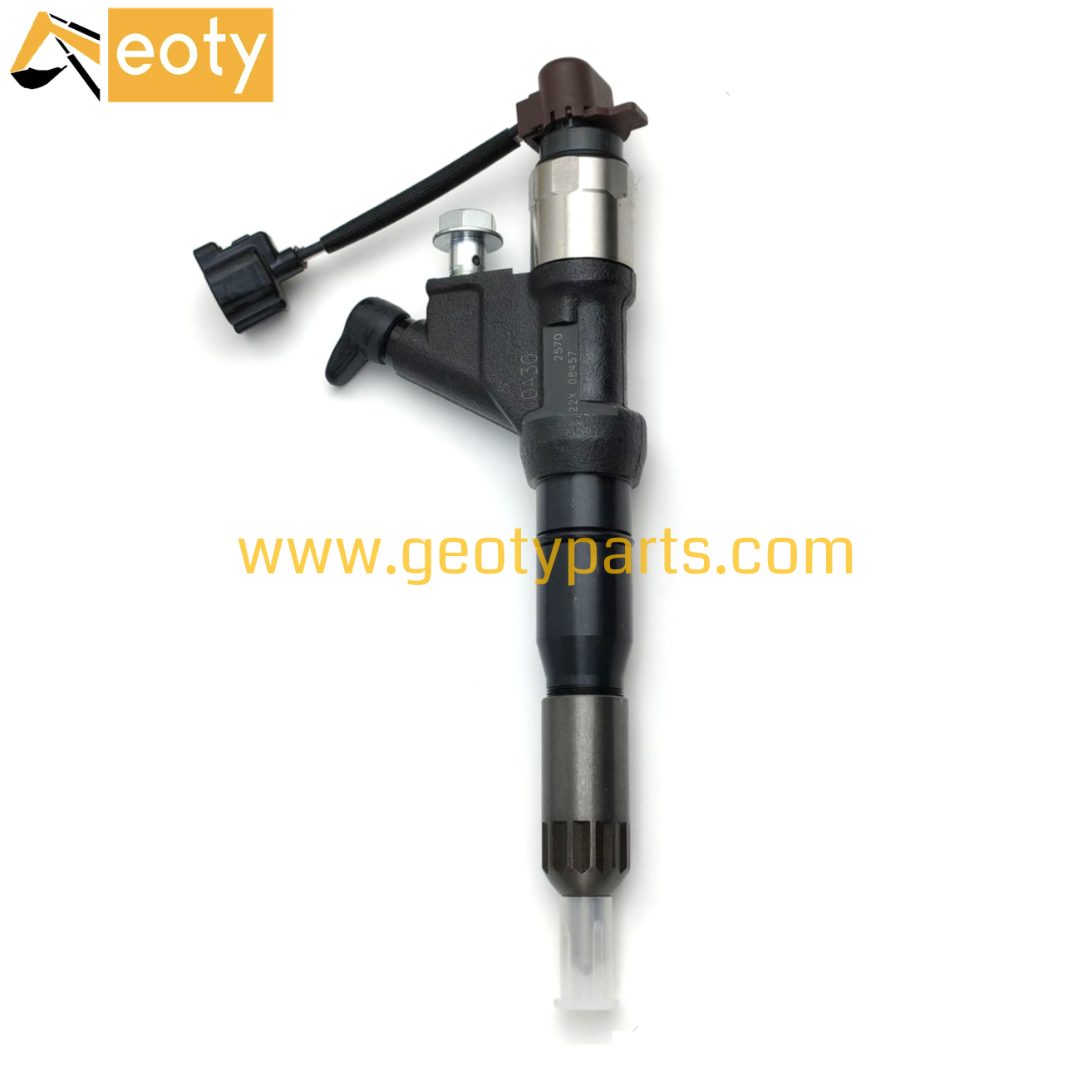 image for HINO Common Rail Fuel Injector 295050-2570 23670-E0A30