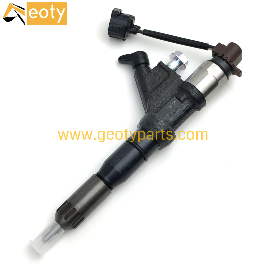 image for Hino Diesel Fuel Injector 095000-8890 Common Rail Fuel Injection Nozzle 23670-E0460