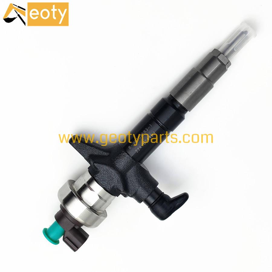 image for ISUZU Common Rail Fuel Injector 295050-0910 Fuel Injection Nozzle 8-98159583-1