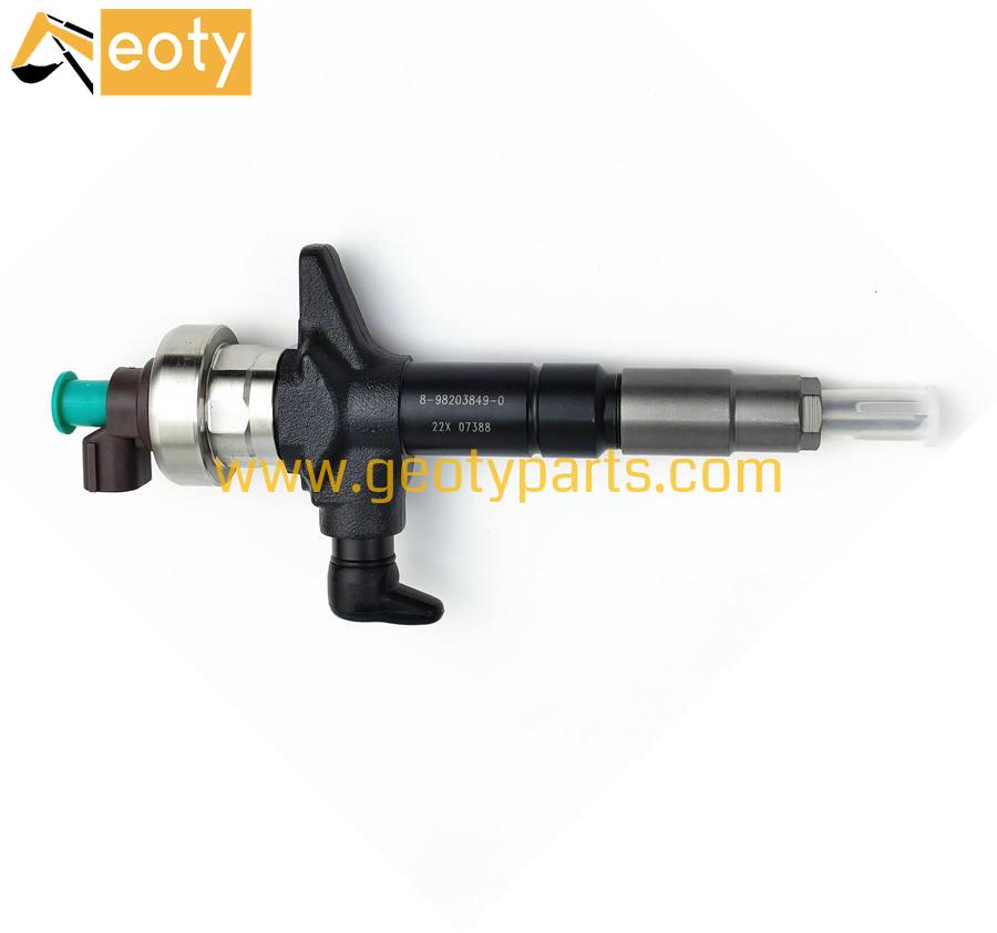 image for ISUZU common rail fuel injector 095000-8350 diesel fuel injection nozzle 8-98119227-0