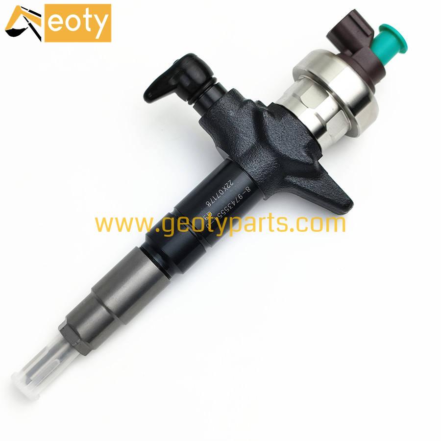 image for ISUZU Common Rail Fuel Injector 295050-2422 Fuel Injection Nozzle 8-97435554-0