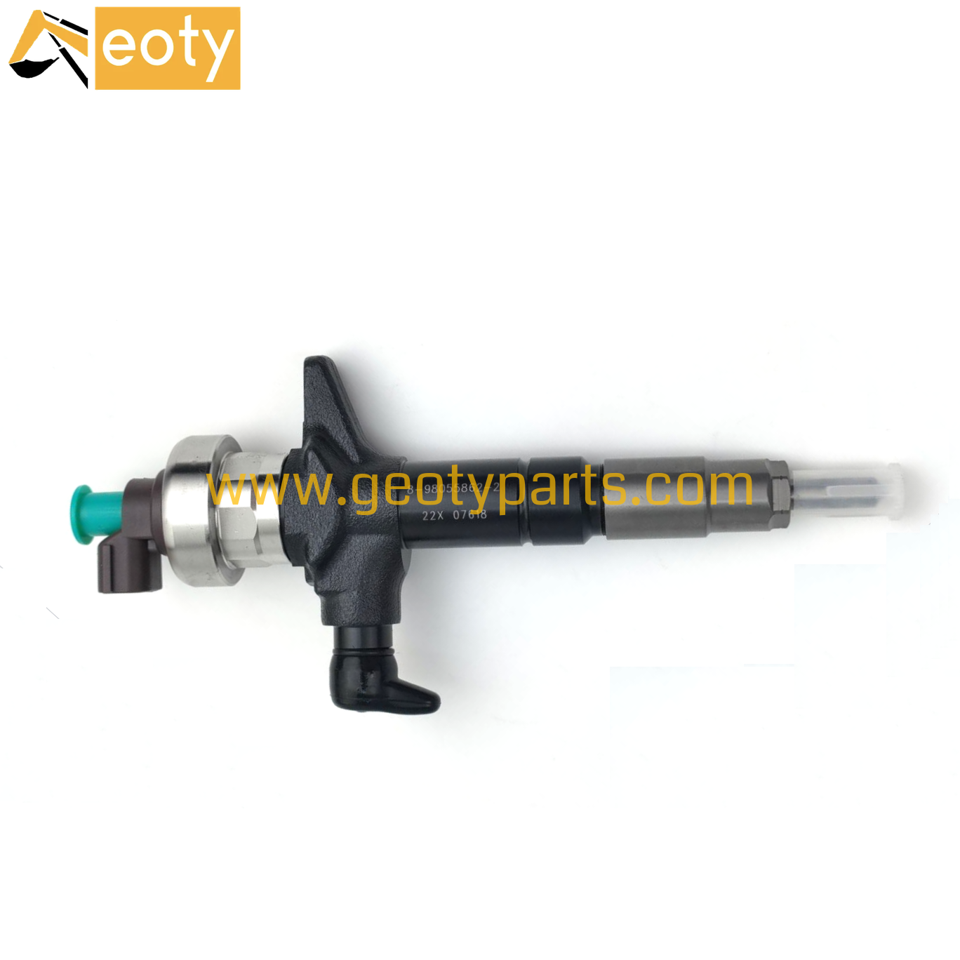 image for ISUZU Common Rail Fuel Injector 095000-6100 Fuel Injection Nozzle 8-98055862-0