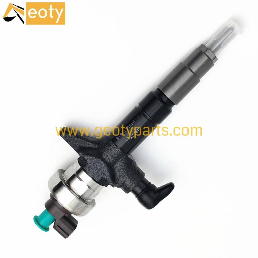 image for ISUZU Common Rail Fuel Injector 095000-8360 Diesel Fuel Injection Nozzle 8-98106694-1